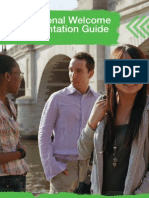 International Welcome and Orientation Guide: September 2010