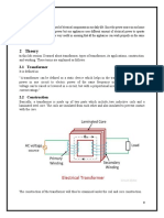 How Transformers Work to Change Voltage Levels