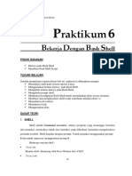 013 - Firminus Arisman Hulu - Praktikum 06 Bash Shell