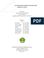 Bab 1 Promkes Tentang Protokol Kesehatan Di Era New Normal Covid-19