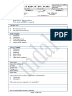 Counterfeit Reporting Form