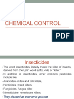 Chemical Contorl - 1