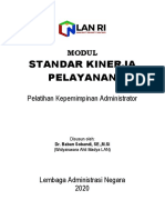 21. MODUL STANDAR KINERJA 010421