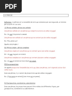 phrase simple - phrase complexe 5eme