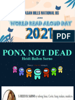 ponx-not-dead ppt