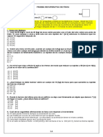 2ºmedio Fisica Seleccion Multiple