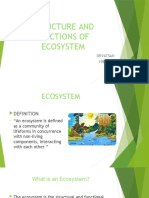 Structure and Functions of Ecosystem: Srivatsan 19BFS053