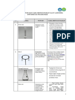Tugas Praktikum 1 Kimia