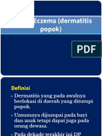 Napkin Eczema (Dermatitis Popok)