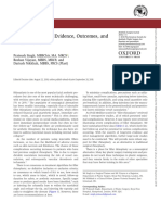 Filler Rhinoplasty: Evidence, Outcomes, and Complications