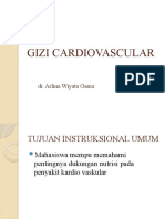 Gizi Cardiovascular: Dr. Arlina Wiyata Gama