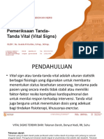 KD I - Pertemuan II Pemeriksaan Tanda-Tanda Vital (Vital Signs) - Imelda