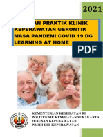 PANDUAN PKK GERONTIK SAAT PANDEMI COVID 19 DG LEARNING AT HOME