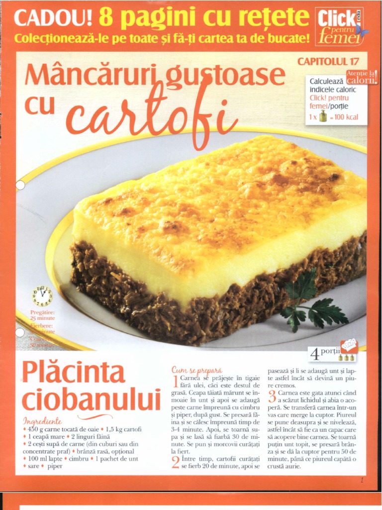 Retete 1 | PDF