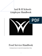 FOOD SERVICES MANAGEMENT Handbook