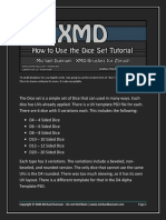 XMD Dice Alpha Setup Tutorial