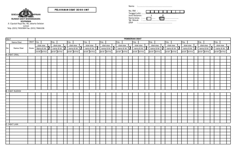 Form Udd BARU | PDF