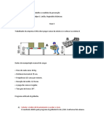 Análise ergonômica de trabalho