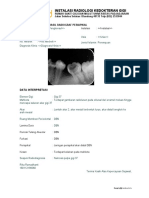 2 - Interpretasi Periapikal - Kamila R