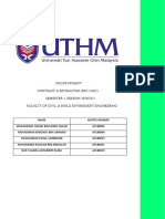 Group Poject CONTRACT ESTIMATION Baru