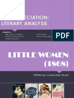 Little Women Literary Analysis