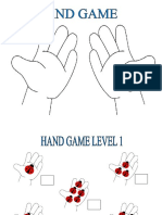 Hand Game Materials