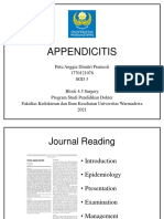 PPT Student Project 3 Appendicitis Anggia Dimitri 1770121078