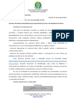 OFICIO N° 41/2021 PROGRAD UFAL