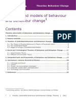 Behaviour Review Theory