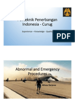 Abnormal and Emergency Procedures 3