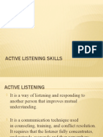 Active Listening Skills - PPTX Version 1