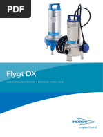 Flygt DX: Submersible Wastewater & Drainage Pumps, 50Hz