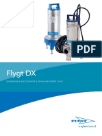 Flygt DX: Submersible Wastewater & Drainage Pumps, 50Hz