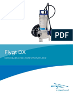 Flygt DX: Submersible Drainage & Waste Water Pumps, 50 HZ