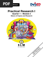 Practical Research I: Quarter 1 - Module 2