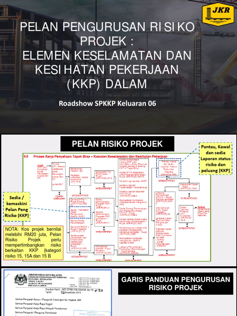 05 Roadshow-Pengurusan Risiko Projek (SPKKP) | PDF