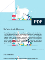 Definisi, Faktor Risk Dan Klasifikasi Ameloblastoma