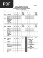 BORANG MARKAH INDUK PLBS BI