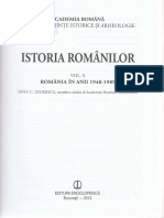 Istoria Romanilor Vol. X - Academia Romana