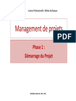 02 - Management Projets - Démarrage de Projet