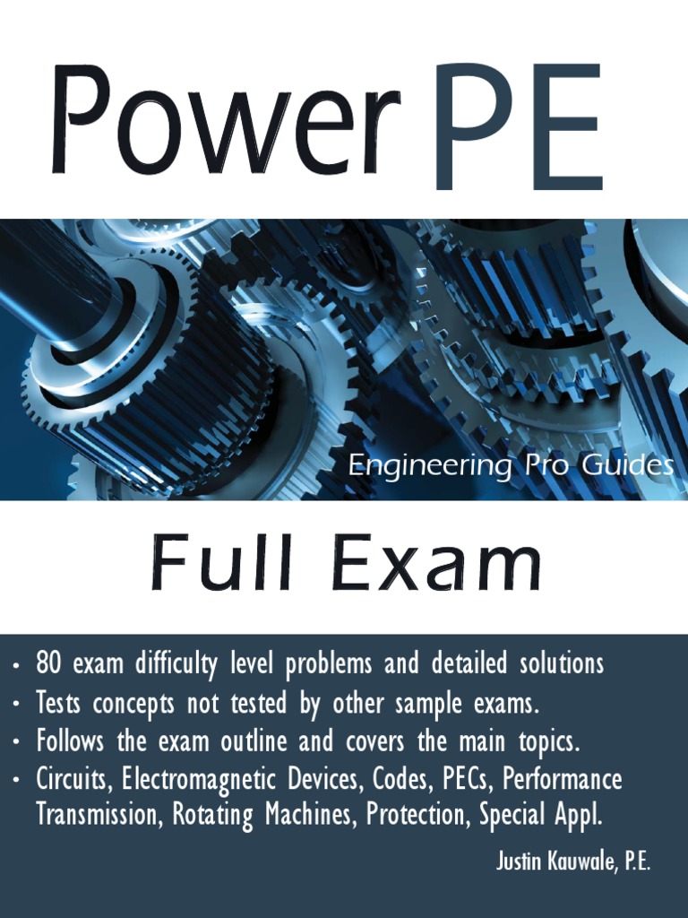 Power Power: Full Exam Full Exam | PDF | Electrical Impedance | Mains ...
