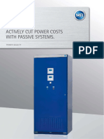 Gridcon PFC Actively Cut Power Costs With Passive Systems