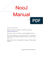 Nooj Manual: (Revised 2020/06/09)