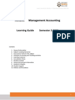ACC201 Management Accounting Learning Guide