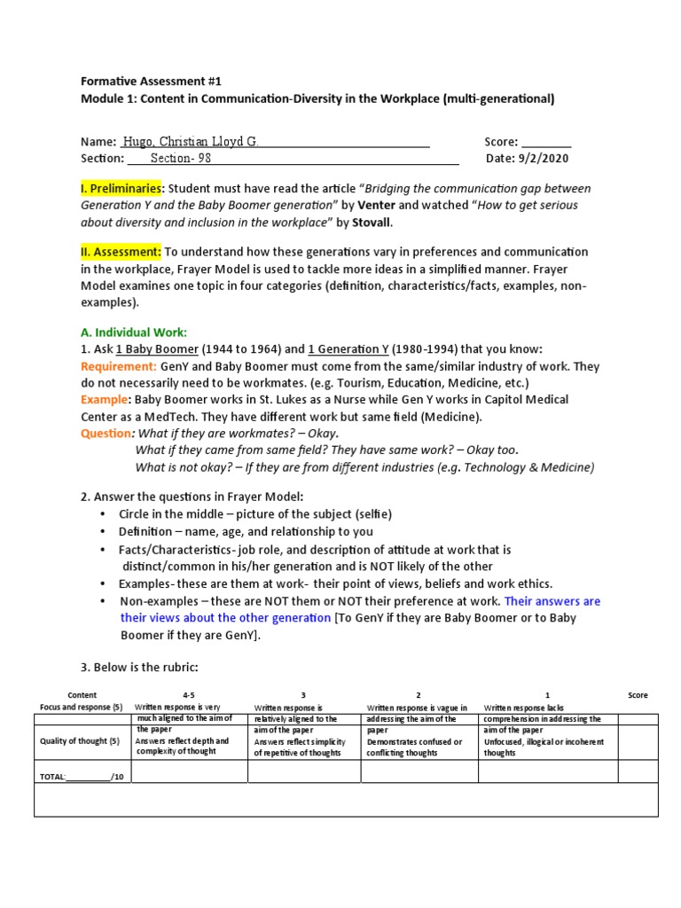 Communication Styles: Gen Y vs. Baby Boomers | PDF | Mobile Phones ...