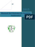 MNGMA-PERPPN-01 Manual Del Sistema de Gestión Ambiental PPN