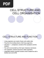 Download CELL STRUCTURE AND CELL ORGANISATION by Syakira Murni SN50190264 doc pdf