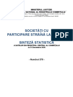 Statistica Participare Straina