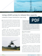 Using Lidar Survey To Release Line Capacity: A Western Power Distribution Case Study
