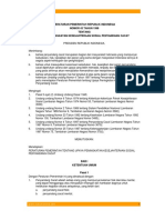 PP No. 43 Tahun 1998 Upaya Peningkatan Kesejahteraan Sosial Penyandang Cacat